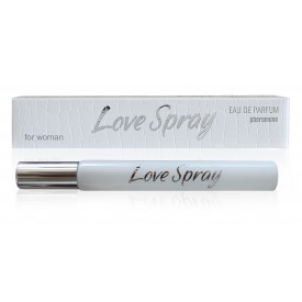 Женские духи Lovespray №5 с феромонами - 15 мл.