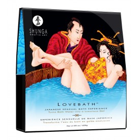 Соль для ванны Lovebath Ocean temptation, превращающая воду в гель - 650 гр.